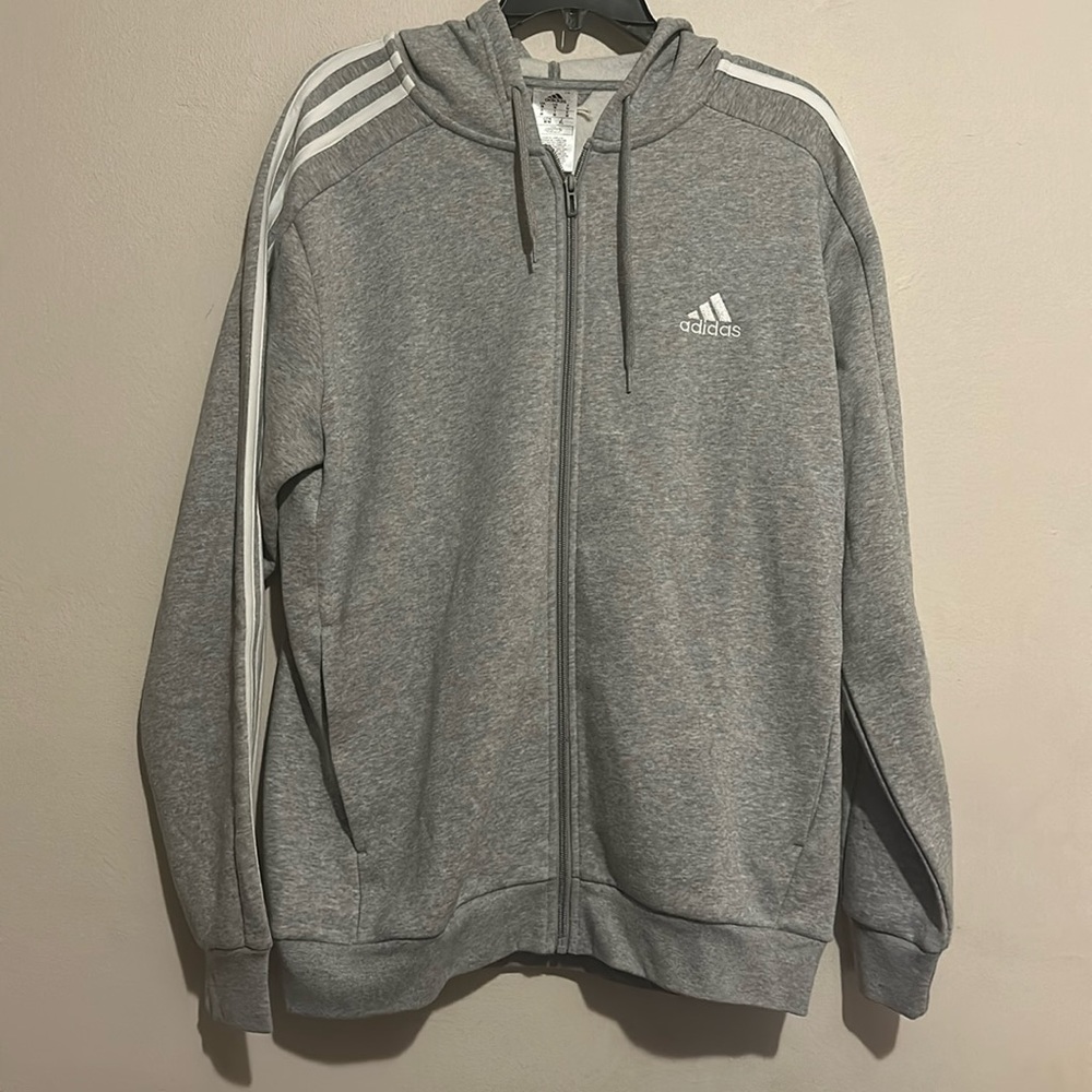 NWT ADIDAS ZIP UP HOODIE